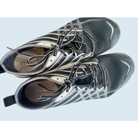 MERRELL Black Grey Lightweight Performance Sneaker Size 8.5 - Picture 7 of 7